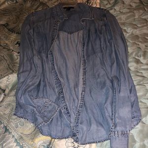 Denim shirt